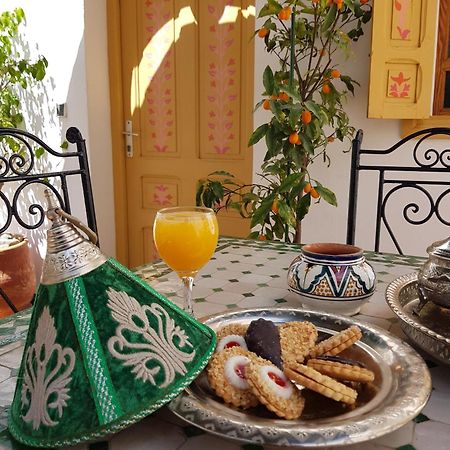 Riad Dar Zouhour Rabat Eksteriør bilde