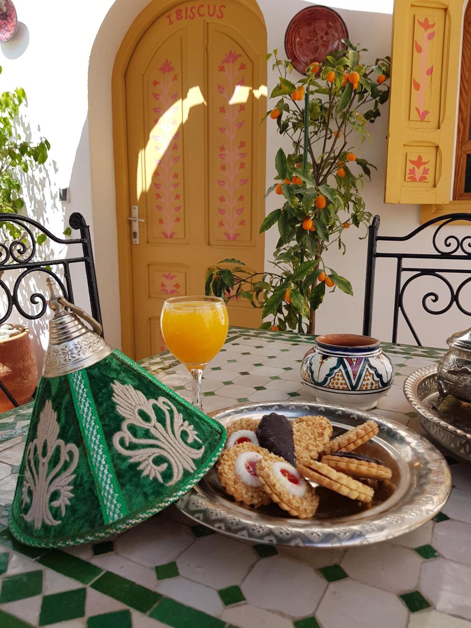 Riad Dar Zouhour Rabat Eksteriør bilde